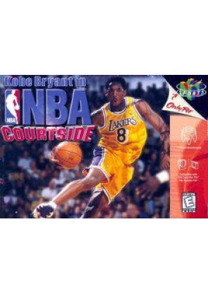 Kobe Bryant in NBA Courtside/N64